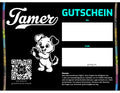 TAMER Gutschein