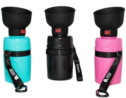 2-in-1 Hundetrinkflasche