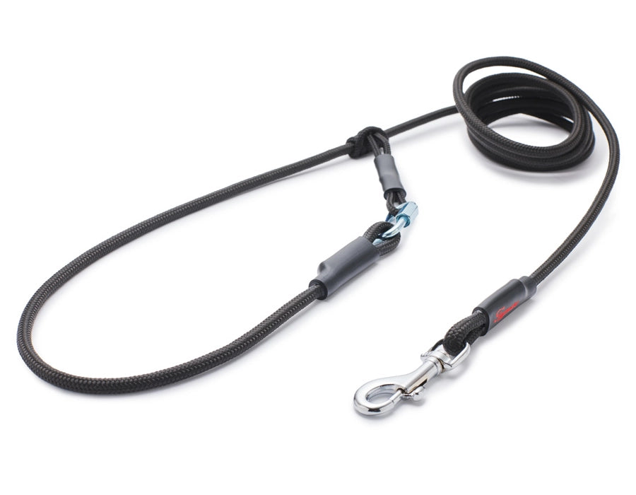 TAMER - EASYLONG Hundeleine - S - schwarz