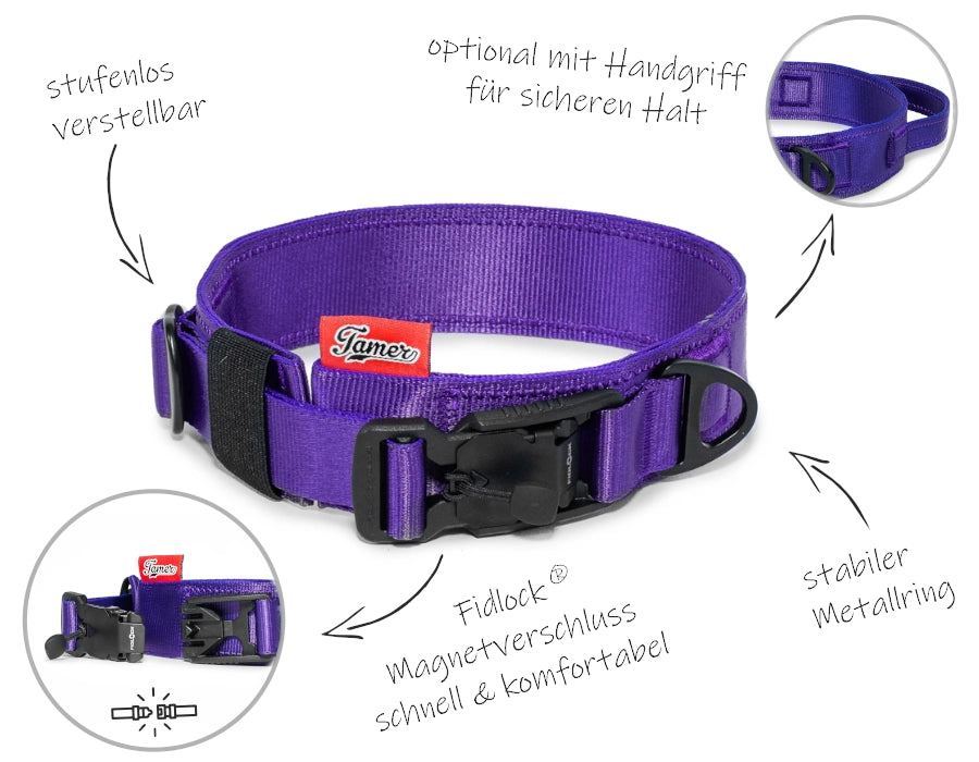 Halsband mit Fidlock® Magnetverschluss