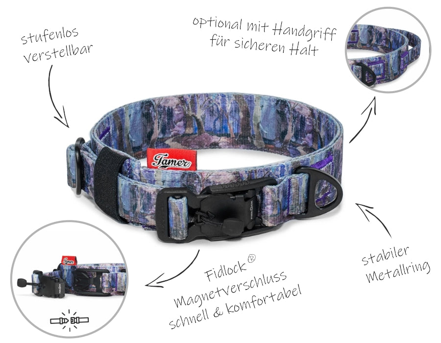 Halsband mit Fidlock® Magnetverschluss
